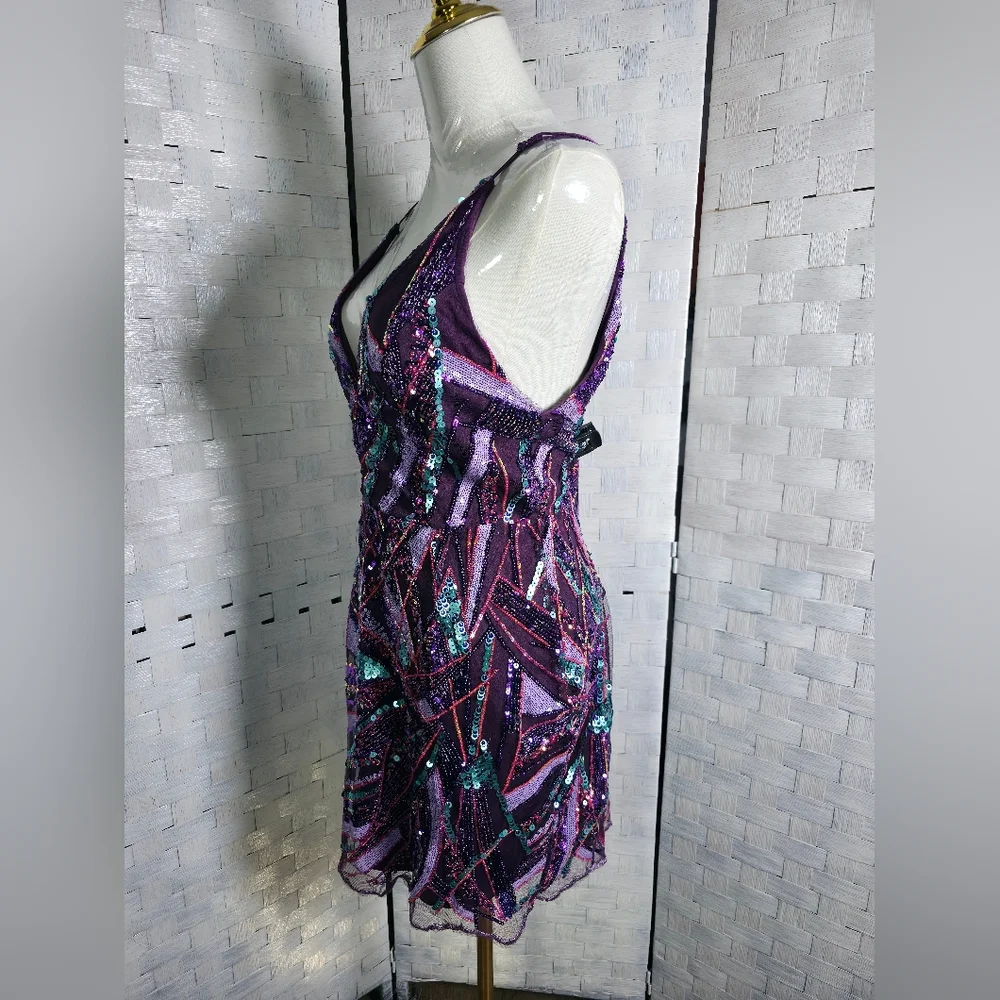 Banjul Sequin Mini Dress - Picture 4 of 7